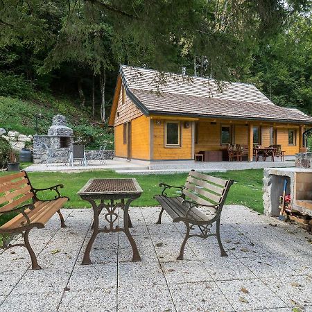 Bohinj Cottage Pr' Maricki - House In Nature With Hot Tub & Sauna Exteriér fotografie