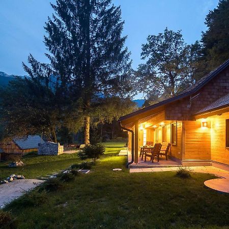 Bohinj Cottage Pr' Maricki - House In Nature With Hot Tub & Sauna Exteriér fotografie