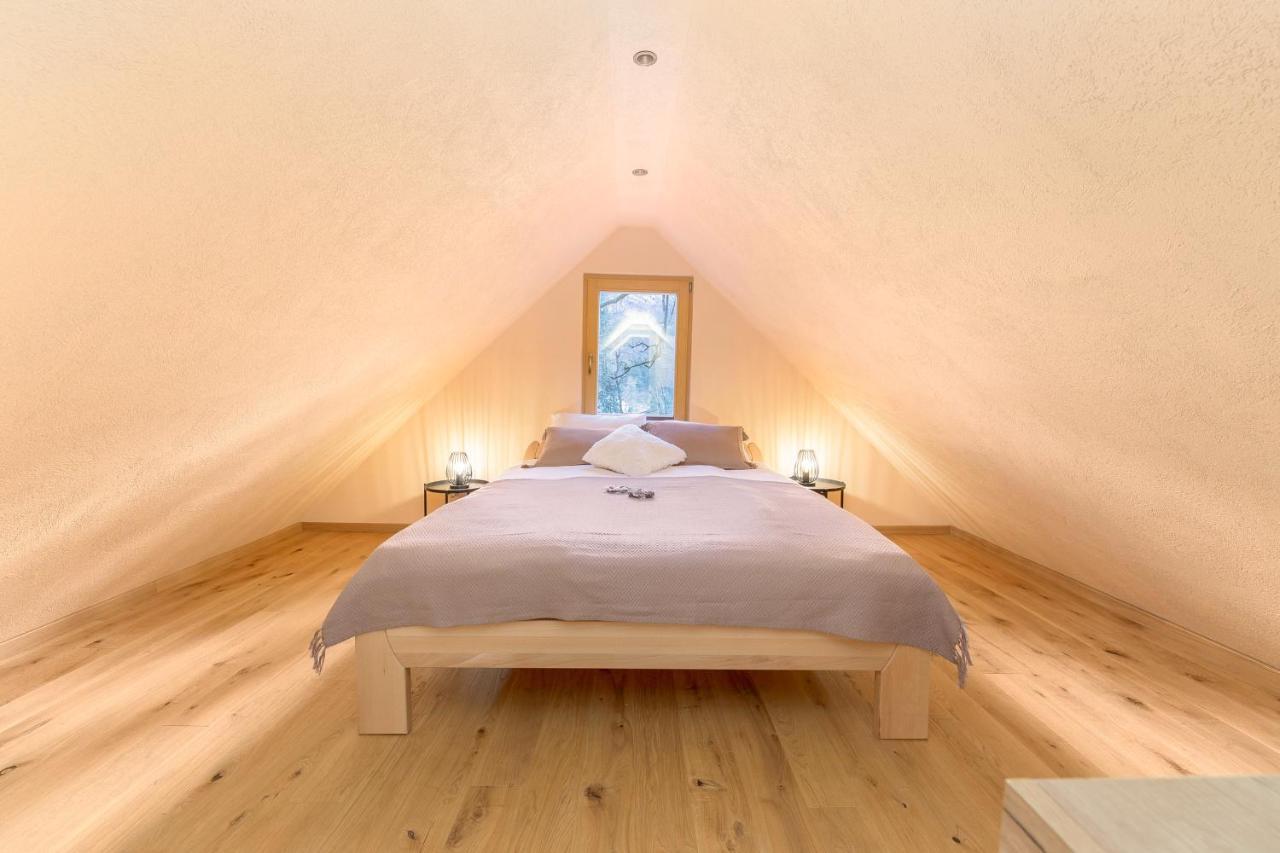 Bohinj Cottage Pr' Maricki - House In Nature With Hot Tub & Sauna Exteriér fotografie
