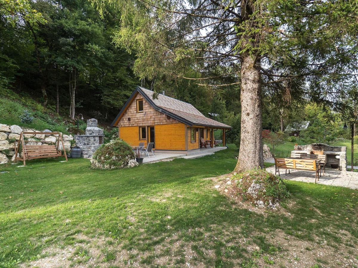 Bohinj Cottage Pr' Maricki - House In Nature With Hot Tub & Sauna Exteriér fotografie